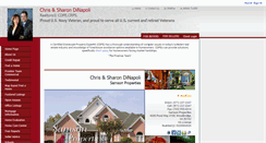 Desktop Screenshot of chrisdinapoli.com