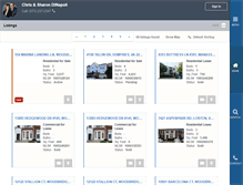 Tablet Screenshot of chrisdinapoli.com